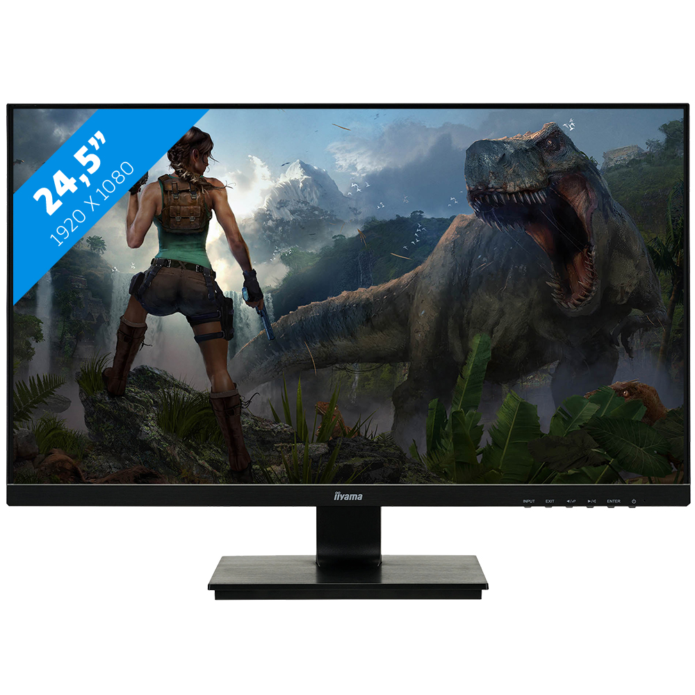 iiyama G-MASTER G2560HSU モニター IIyama G-Master G2530HSU-B1