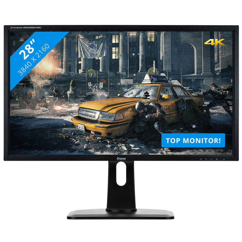 Iiyama G-Master GB2888UHSU Gold Phoenix review - a 4K
