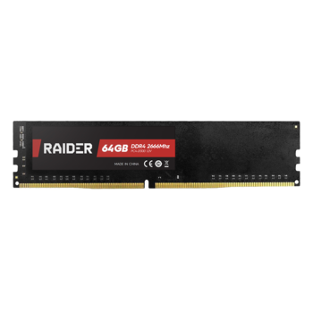 RAIDER GAMING 64GB DDR4-3200