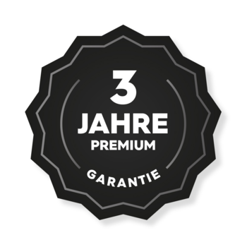 3 Jahre Premium Garantie
