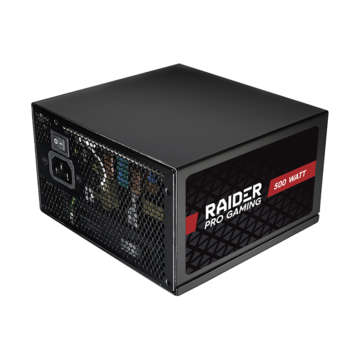 500 Watt RAIDER Pro Gaming