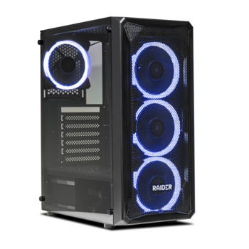 RAIDER CA2 Pro Gaming - Blau