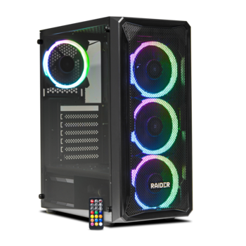 RAIDER CA2 Pro Gaming - RGB + Controller