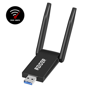 1300 Mbps RAIDER PRO WiFi USB