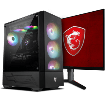 MSI Intel RTX 3060 Ti Gaming PC