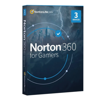 NortonLifeLock 360 for Gamers (1 Jahr/3 Geräte)