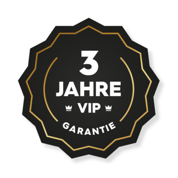 3 Jahre VIP Garantie
