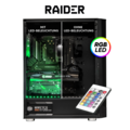 RAIDER RGB-LED-Beleuchtung Pro