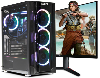 AMD Gaming PC ULTRA RGB