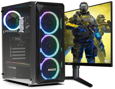 AMD Gaming PC PRO RGB